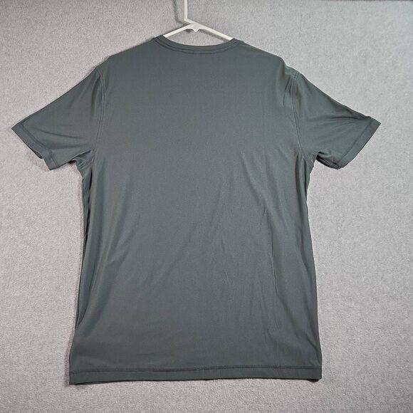 Vuori Strato Tech T-Shirt Mens Large Blue Performance Athleisure Gym Workout v12 - Picture 5 of 10